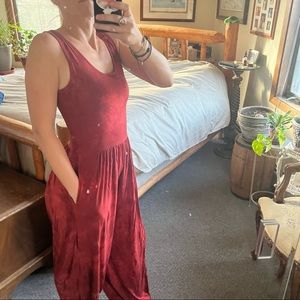 Purusha People Strawberry Moon Jumpsuit